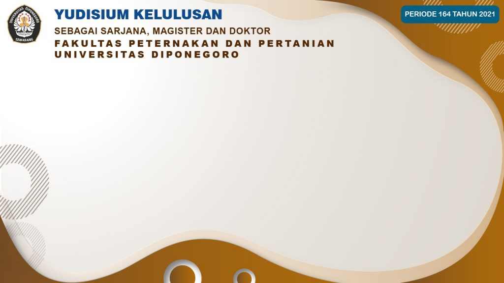 Virtual Background Yudisium FPP Wisuda Periode 164