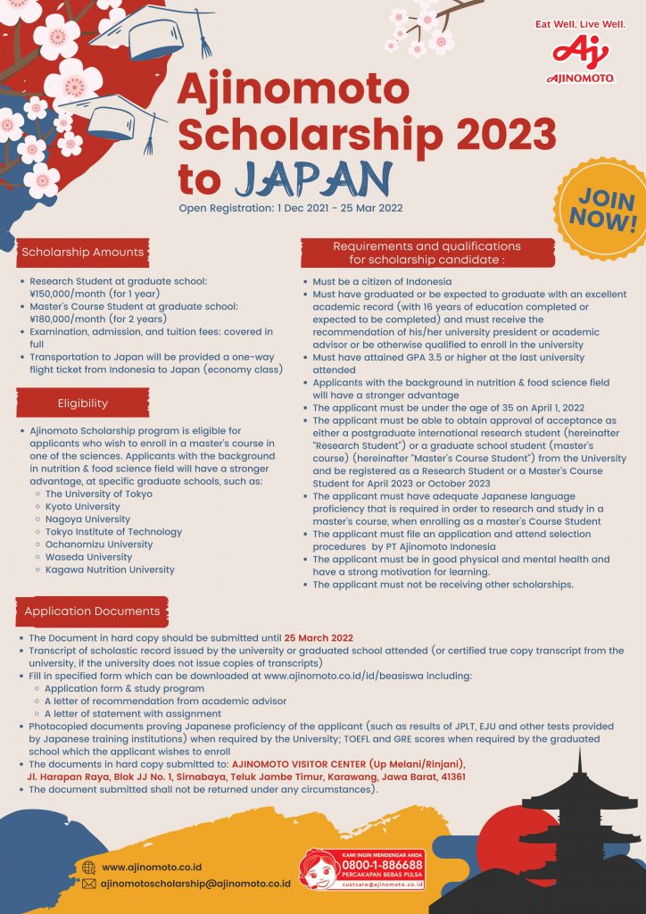 beasiswa jepang
