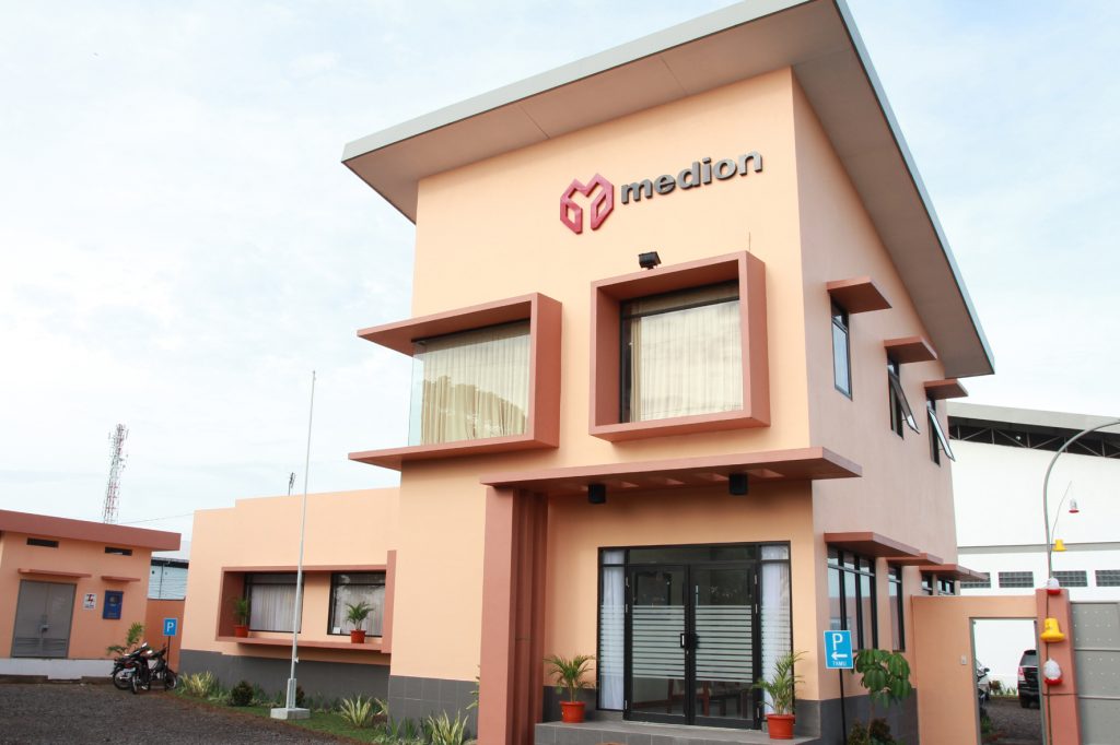 gambar PT Medion