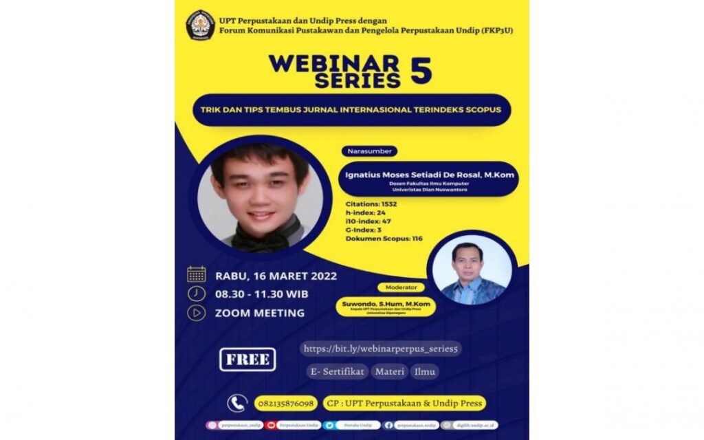 webinar scopus