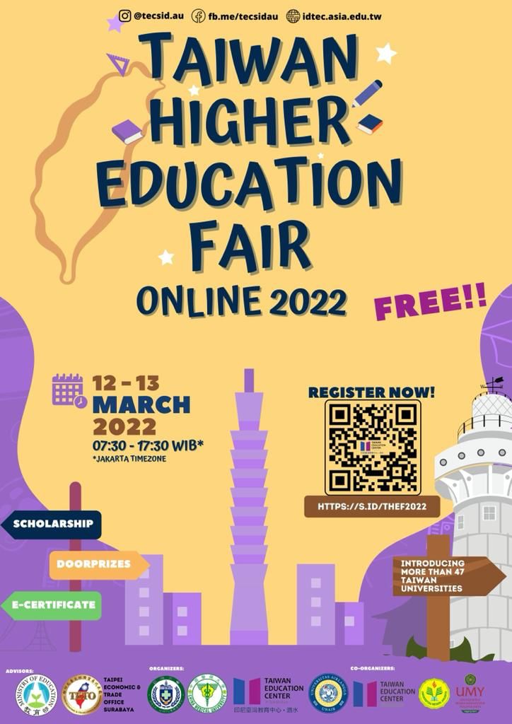 taiwan higher education fair 2022