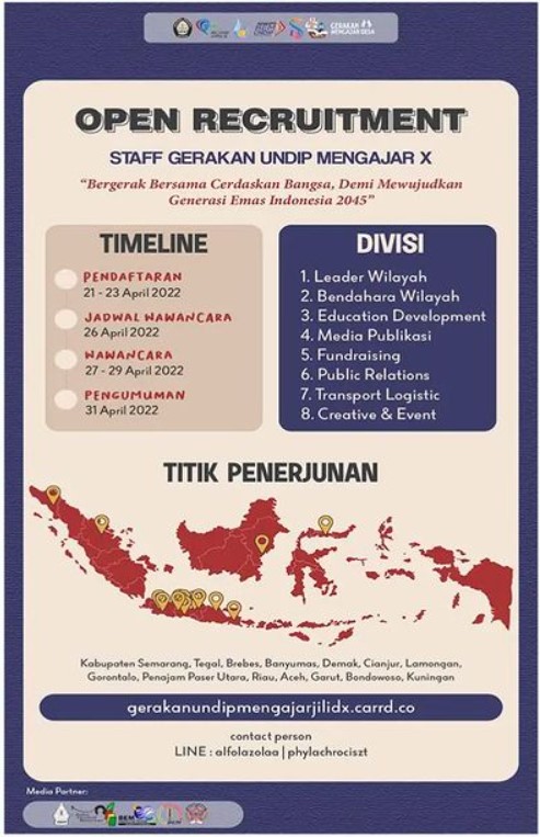 open recruitment