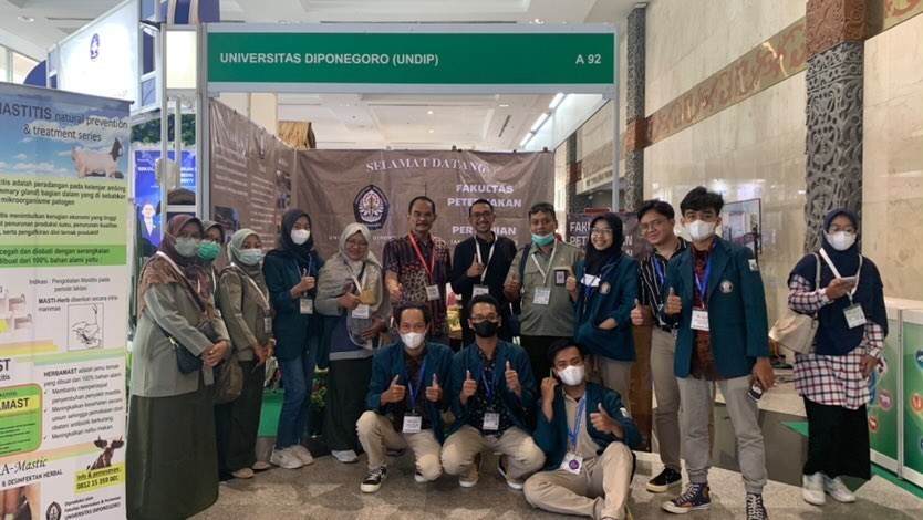 Event Indolivestock di booth FPP UNDIP
