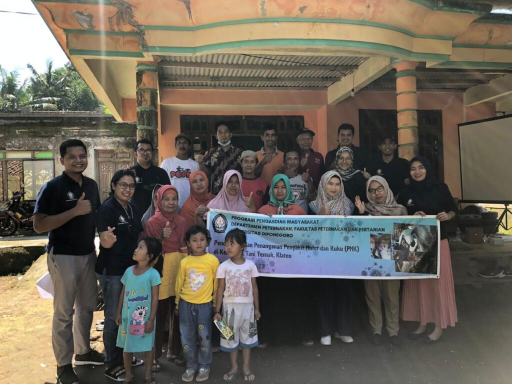 Tim Pengabdian Masyarakat Departemen Peternakan Fakultas Peternakan dan Pertanian Universitas Diponegoro