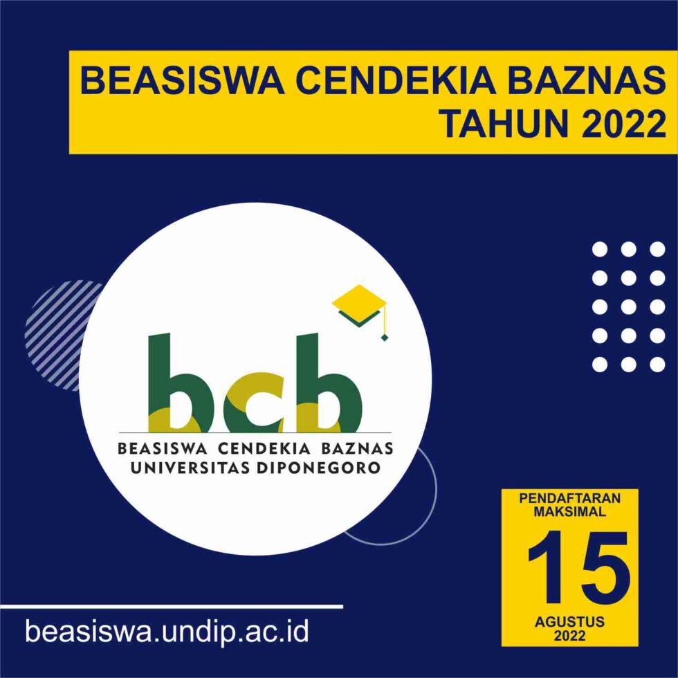 beasiswa cendikia bazasnas 2022