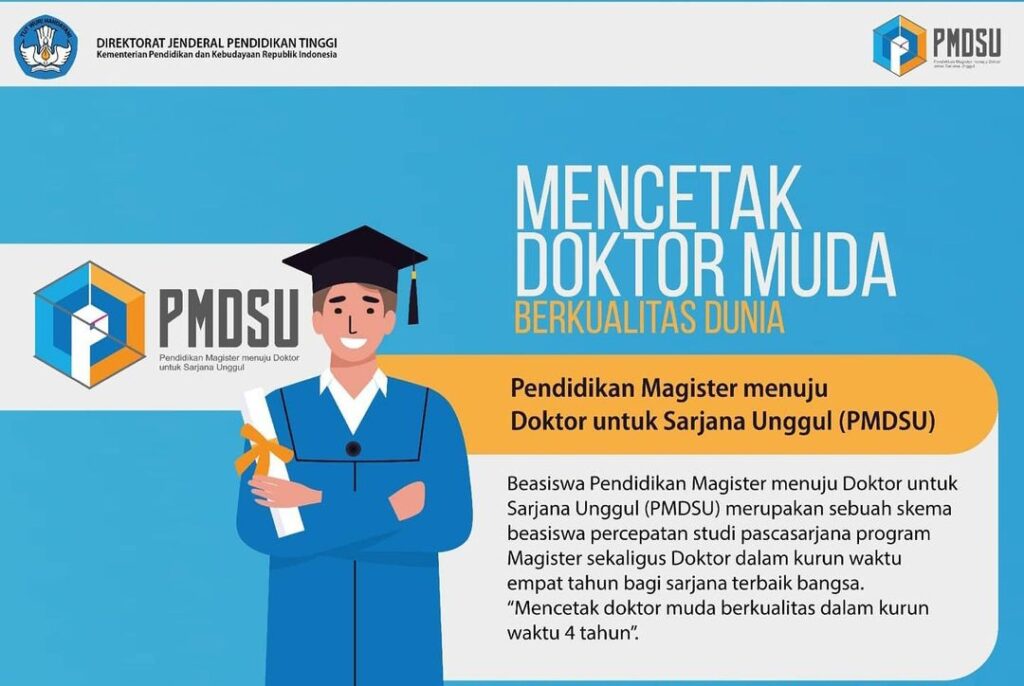 BEASISWA PMDSU 2022