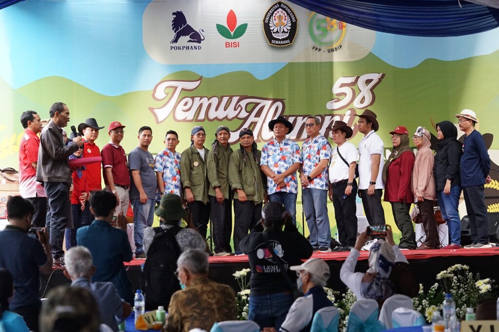 Temu Alumni 58 FPP UNDIP