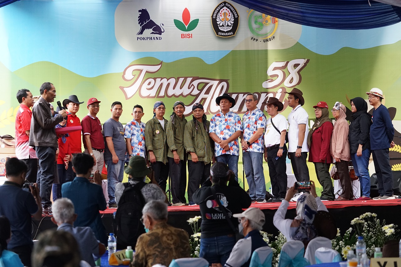 Temu Alumni 58 FPP UNDIP
