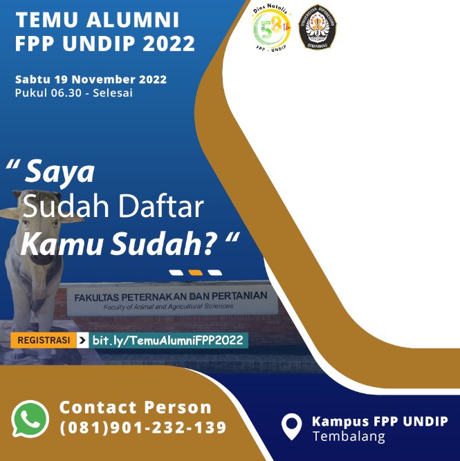 Twibonz Temu Alumni FPP Undip 2022
