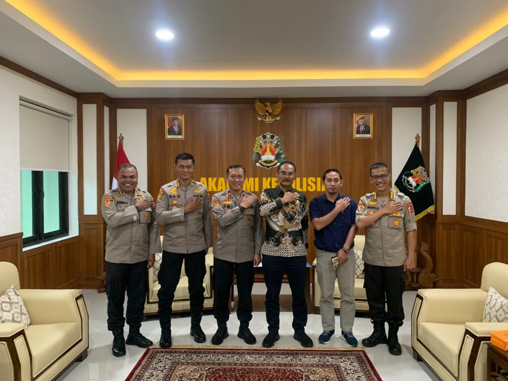 Wakil Gubernur Akademi Kepolisian Berkunjung Ke Close House FPP Undip