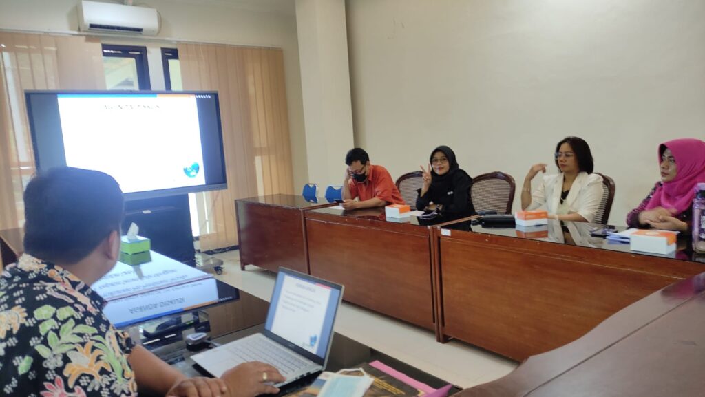 Rapat kampus sehat FPP UNDIP