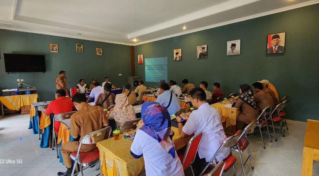 Pengelola Lumbung Mataraman Gunungkidul oleh FPP UNDIP