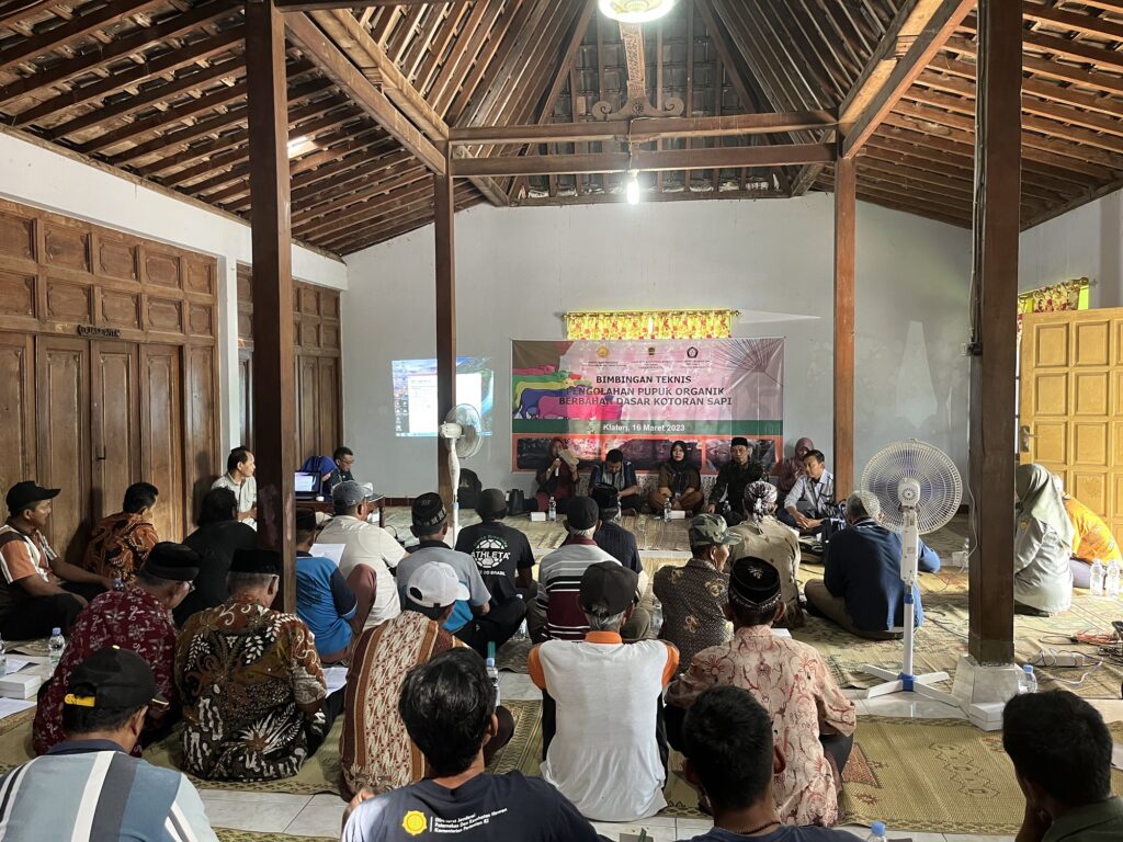 Bimtek FPP UNDIP Pupuk Organik