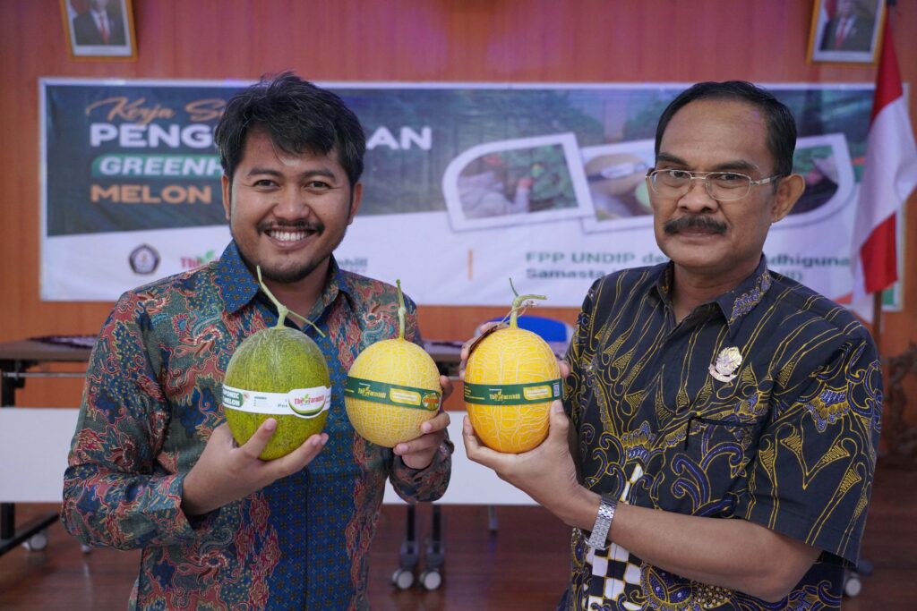 Kerjasama FPP dengan Farmhill Greenhouse Melon