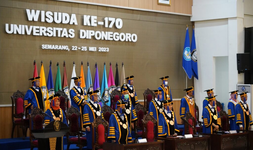 Wisuda Fakultas Peternakan dan Pertanian UNDIP ke 170