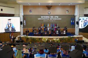 Wisuda ke 170 FPP UNDIP