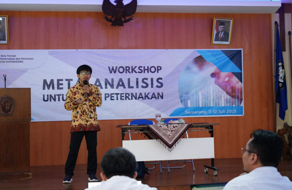 Workshop Meta Analisis FPP UNDIP