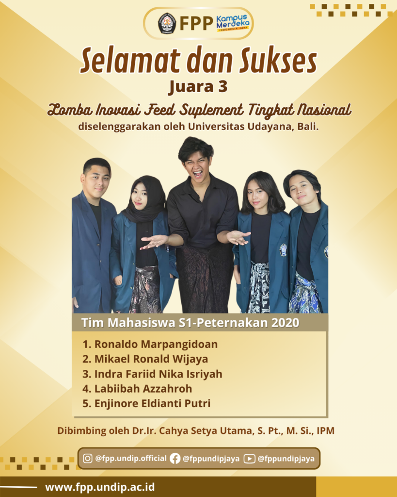 Prestasi FPP UNDIP