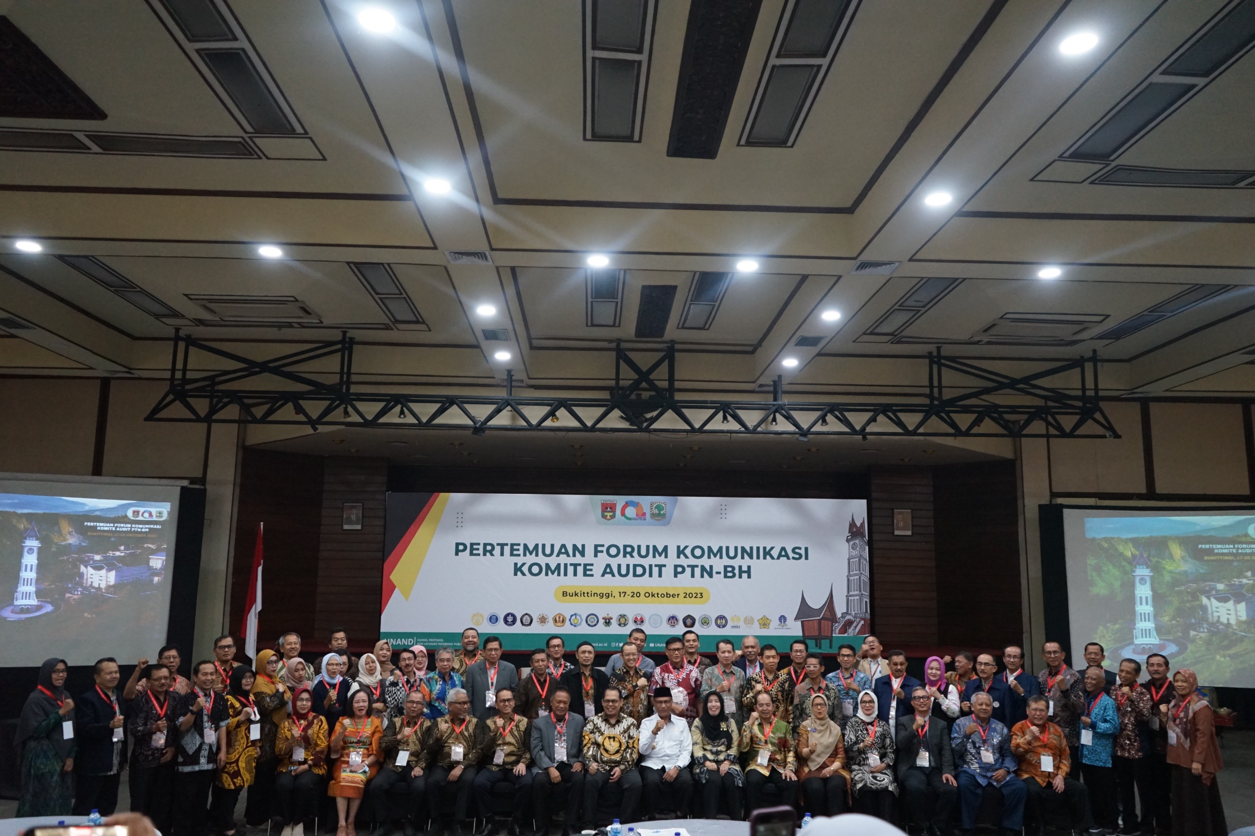 Pertemuan Forum Komunikasi Komite Audit Perguruan Tinggi Negeri Badan Hukum di Universitas Andalas
