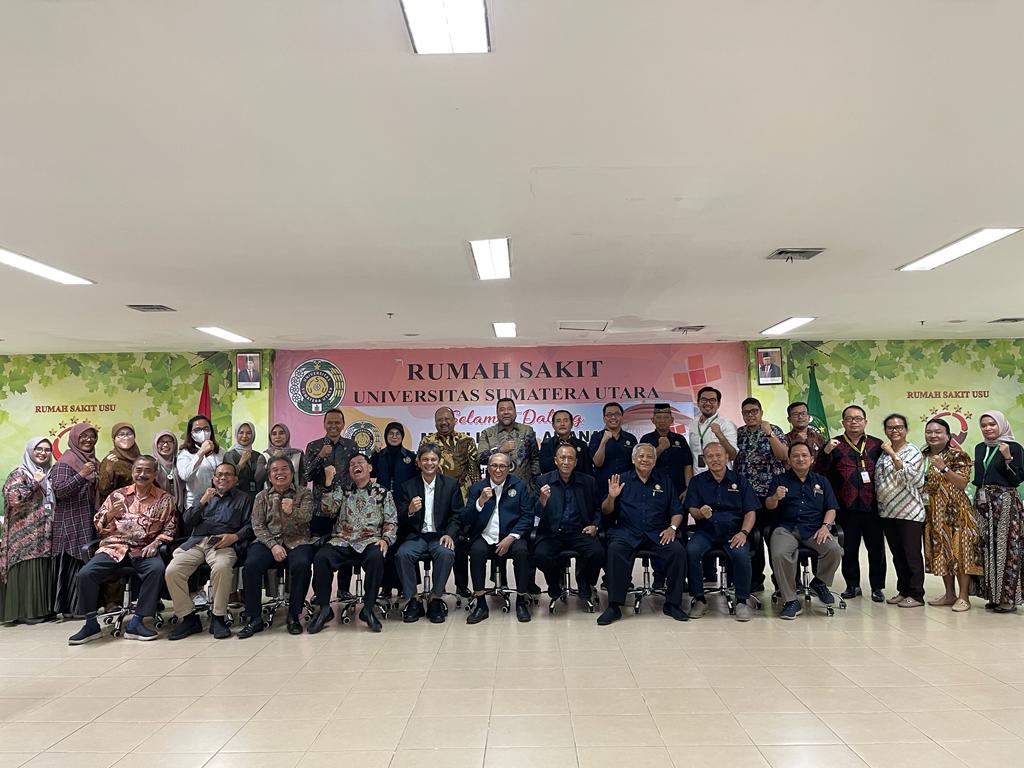 Kunjungan Kerja Majelis Wali Amanat Universitas Diponegoro ke Rumah Sakit Universitas Sumatera Utara