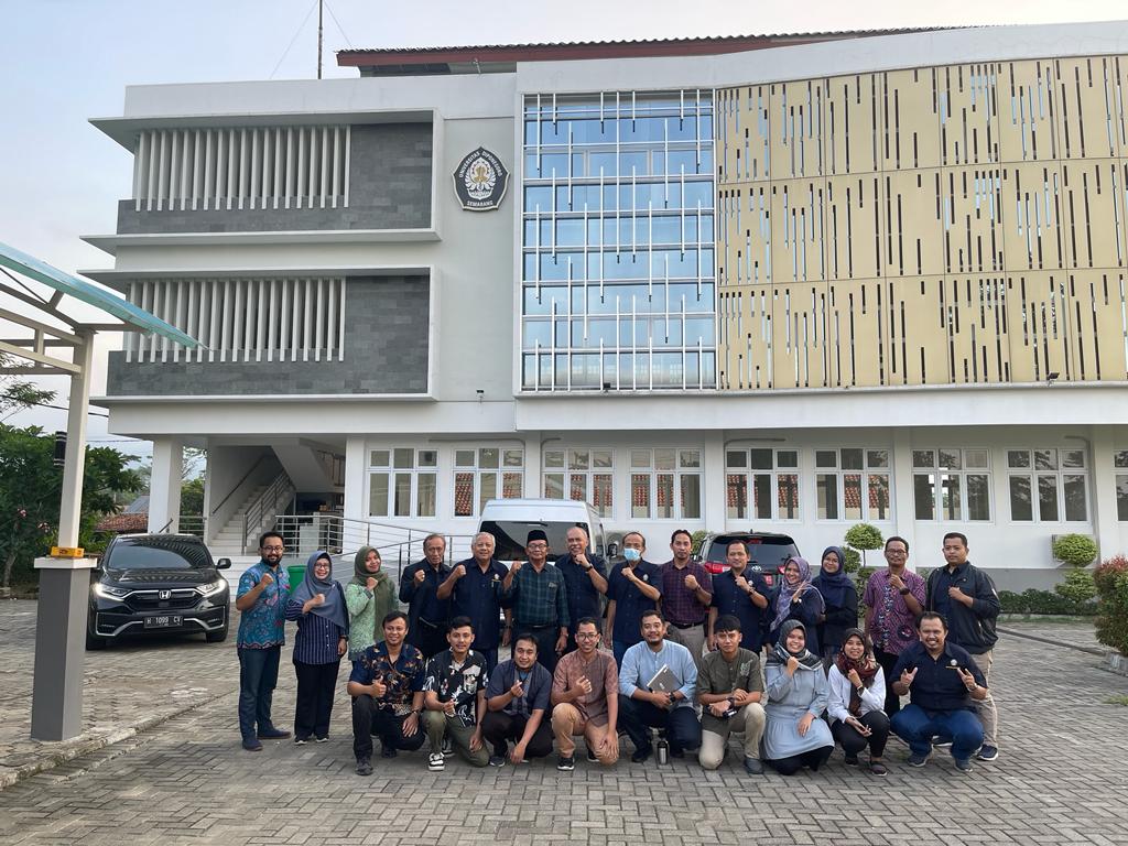 Kunjungan Kerja Majelis Wali Amanat Universitas Diponegoro ke PSDKU Kabupaten Batang dan Kabupaten Pekalongan