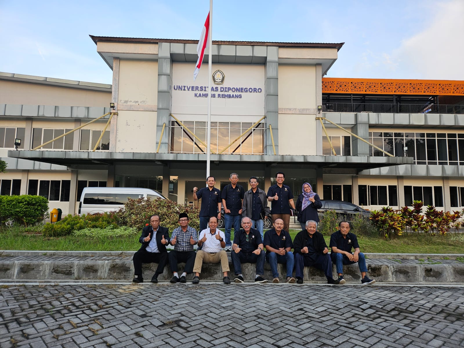 Kunjungan Kerja Majelis Wali Amanat Universitas Diponegoro ke PSDKU Kabupaten Rembang