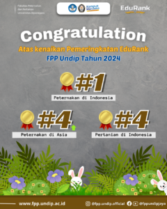 Fakultas Peternakan Terbaik di Asia dan Indonesia