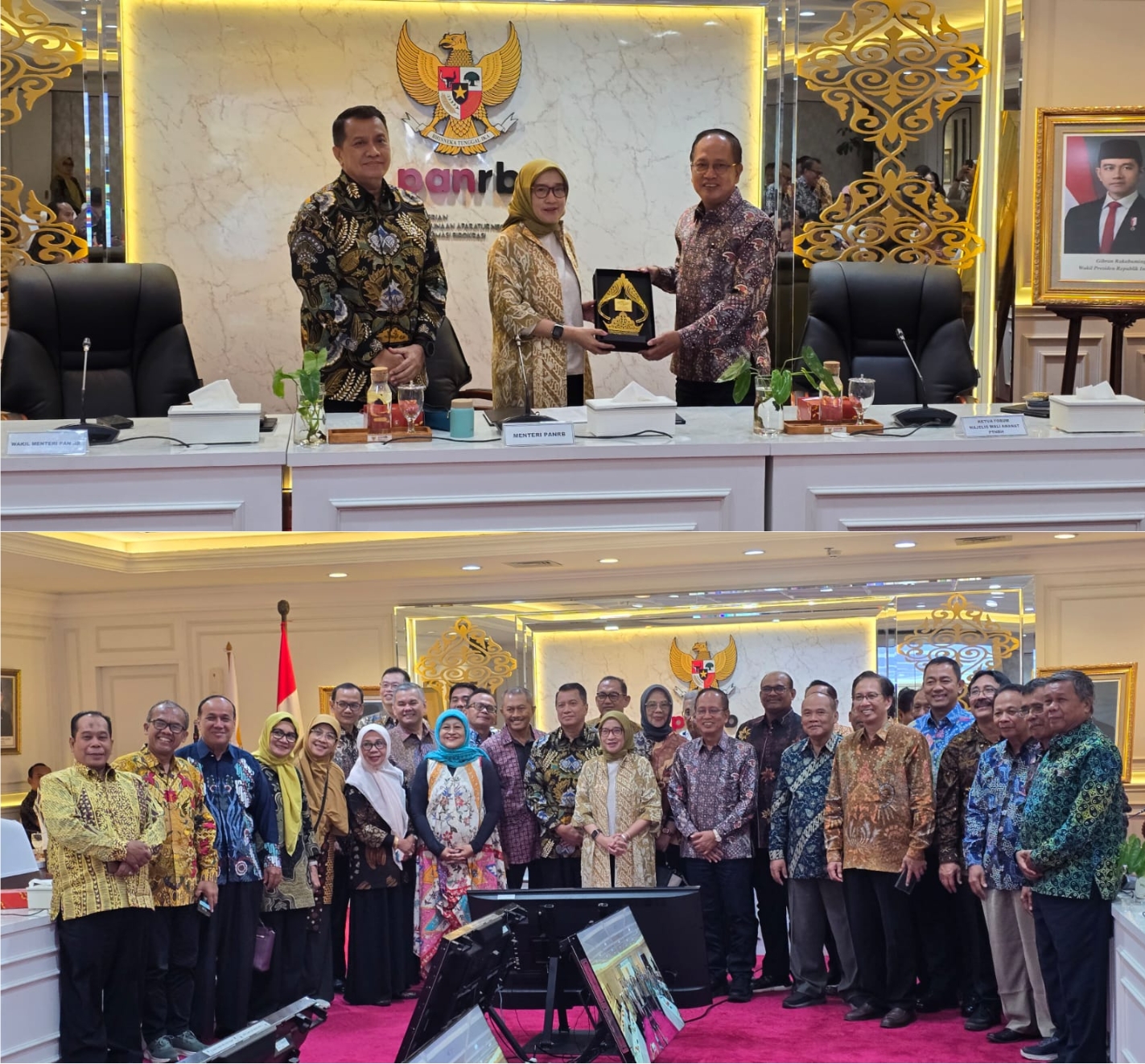 Audiensi Forum MWA PTNBH ke Menteri Pendayagunaan Aparatur Negara dan Reformasi Birokrasi