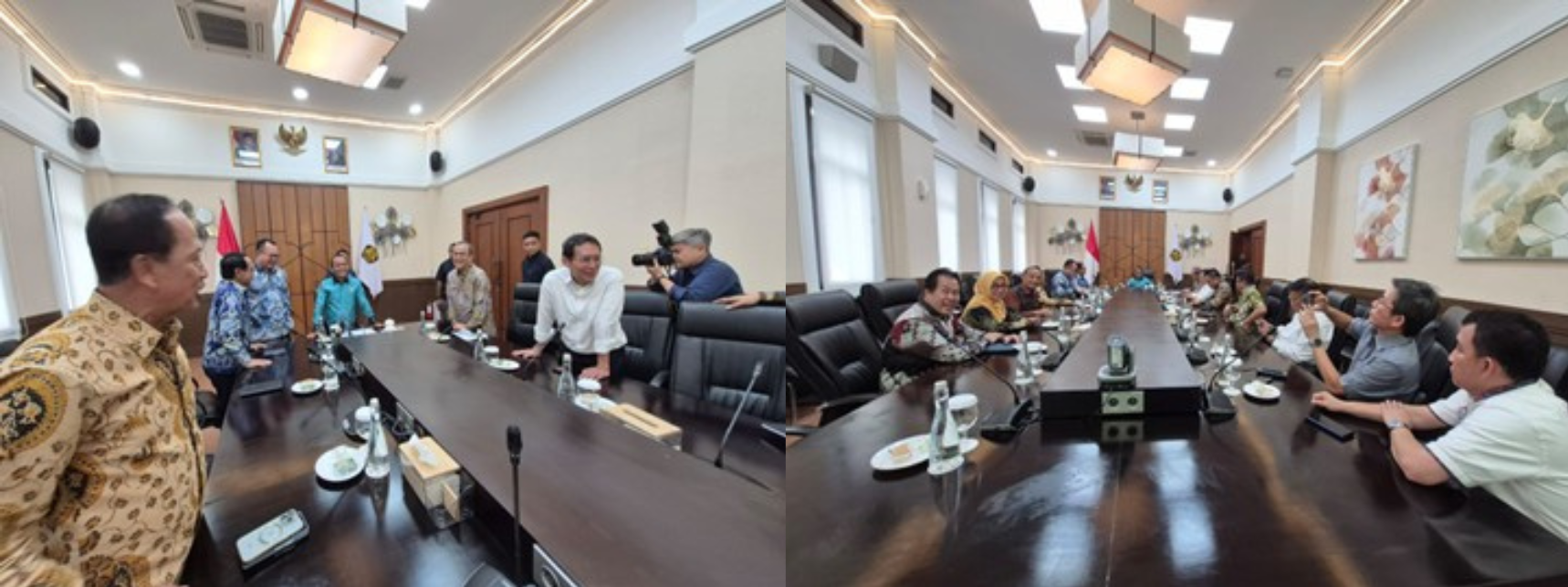 Audiensi Majelis Wali Amanat Universitas Diponegoro ke Menteri Energi dan Sumber Daya Mineral