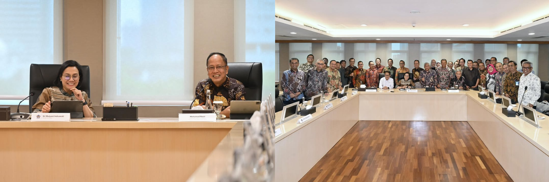 Forum MWA PTNBH Indonesia Beraudiensi ke Menteri Keuangan