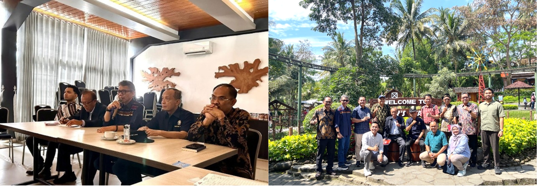 Kunjungan Lapangan Majelis Wali Amanat Universitas Diponegoro ke PT. Cimory Hospitality Sejahtera